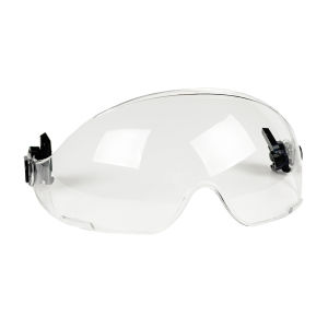 External Visor Goggles Accessories for Safety Helmet Replaceable With ANSI and CE Certification Clear Visor&Tinted Visor