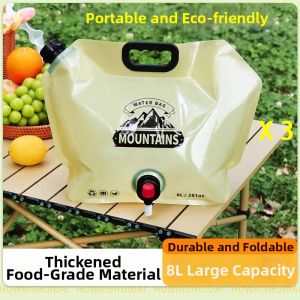 PISSA | Portable Foldable Large Capacity Thickened Water Bag 8L