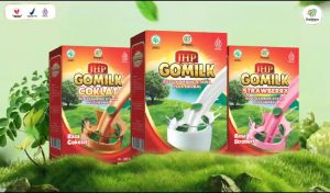 Gomilk Original Susu Kambing Etawa Bpom Penggemuk Badan Dan Kesehatan