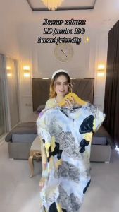 PROMO CUCI GUDANG DASTER RUFFLE 100RB DAPAT 5 PCS