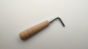 1Pc Guitar Wrench Hexagon Adjusting Rod Solid Wood Handle Guitar Fingerboard Pitch Adjustment Tool