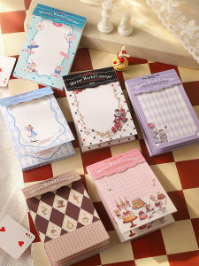 Retro Fairy Tale Creative Sticker Notepad