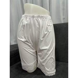 กางเกงซับในผู้หญิงแบบชายขาลูกไม้ขนาดXL เอวยืดผ้านุ่มใส่เย็นสบายไม่ร้อน