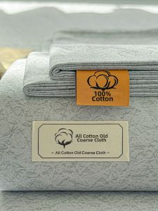 DREAM HOME | Cotton A-Class Water Washed Simple Style Bed Sheet & Pillowcase Set