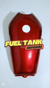 FUEL TANK OR GAS TANK FOR SKYGO125 BLUE/RED/BLACK HEAVY DUTY HIGH QUALITY