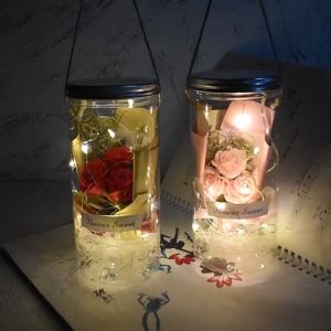 ช่อดอกกุหลาบของชุดโคมไฟLED ดอกกุหลาบจำลอง ของขวัญวาเลนไทน์ ให้แฟน ปัจจัย: วันเกิด, ของขวัญปีใหม่, ของขวัญคริสต์มาส, ของขวัญให้แฟน