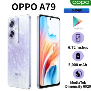 OPPO | 2026 OPPO A79 5G Smartphone 8GB RAM 256GB Storage Global Version High-End 5G Smartphone