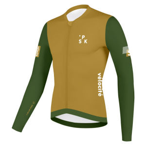 Spakct | Professional Long Sleeve Cycling Suit for Spring and Summer Mountain and Road Bikes
