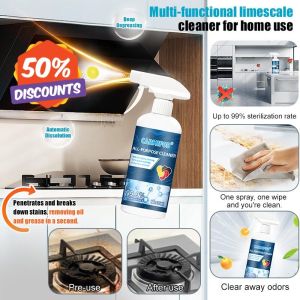 Multifunctional Powerful Stain Removal Household Cleaner Universal Cleaning Talisman Cleaner Sweeping Kitchen Grease a Wipe多功能清洁剂