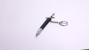 Móc Khóa Kiếm Dài Phong Cách Elf Thời Trung Cổ Dành Cho Nam Phụ Kiện Thời Trang Hoặc Quà Tặng Bằng Kim Loại Hợp Kim Kẽm Khóa Hình Chữ O