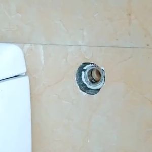 Cabang Double Handle Kanan Kiri Stainless Stop Kran Double 1/2 inch