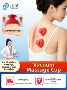 ZHENGBEI | Thiết Bị Massage Hút Chân Không và Gua Sha Thư Giãn Cơ Bắp