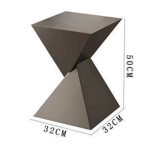 Living Room Side Table Small Table Cream Style Sofa Corner Table Accessible Luxury Fancy Coffee Table Flower Stand Modern Simple Bedside Table