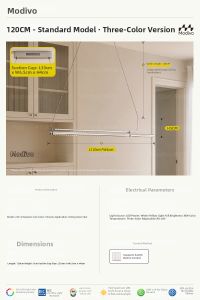 FANCY LAMP CLUB | Modern Bauhaus Creative Linear Pendant Light