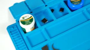 Alas Silicone Soldering 450x300mm Mat Pad Heat Resistant Magnet S-160