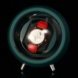 Hộp xoay bảo Quản đựng đồng Hồ Lên Dây Cót tự động Wiley Winder YBQ - 01 (Clock)