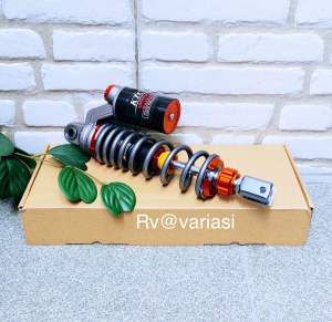 Shockbreaker Matic Tabung Atas 310-330mmCopy ktc extreme-Bisa untuk MotorBeatVario 110125150160ScoopyMioFinoXeonMio jMio M3Sesuai Gambar
