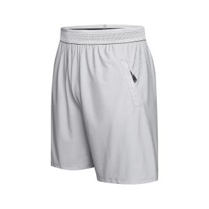 Summer Mens Solid Color Sports Leisure Shorts Straight Leg Fit Low Waist Short Length Polyester Fiber Micro Stretch