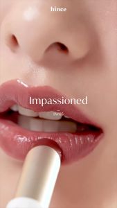 Son dưỡng có màu mỏng nhẹ thuần chay hince Mood Enhancer Lip Glow 5.5G