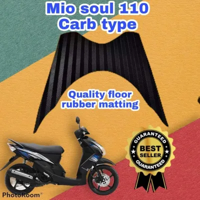 YAMAHA MIO SOUL RUBBER MATTING carb
