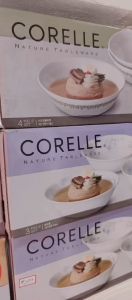 CORELLE Square Dessert Bowl 13cm