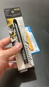 Dao dọc dấy dao trổ Olfa LTD-05 bản Limited lưỡi nghiêng 30 độ made in japan | Mezoha