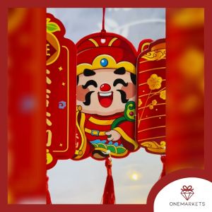 Gantungan Imlek Tebaru - Aksesoris CNY - Gantungan Pohon Hokki LL223