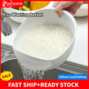 Royalstar Rice Strainer: A Durable & Multipurpose Kitchen Tool