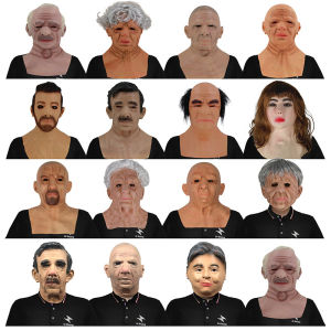 ปาร์ตี้ฮาโลวีนตัวละครตลก Latex หน้ากาก Masquerade < Ne1> Face ชุดหูฟัง Performance Props Interactive เครื่องแต่งกายอุปกรณ์เสริม