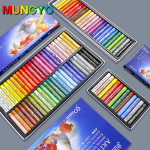 Mungyo Gallery 12/24/36/48/50 Colors Artist's Soft Oil Pastels Set Oil Painting Stick Crayon Set School Art Graffiti Drawing Supplies