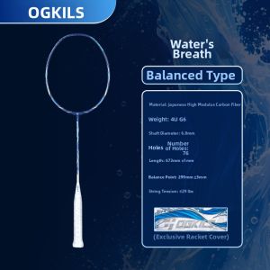 OGKILS | Carbon Fiber Badminton Racket