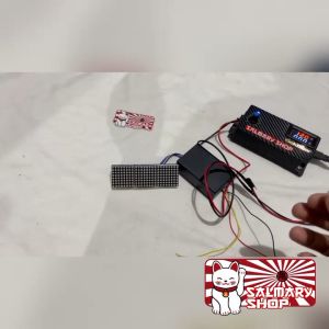 Lampu Stoplamp Running Text Animasi Beat FI ESP NEW Deluxe Lampu Rem LED Belakang Modifikasi Variasi Motor