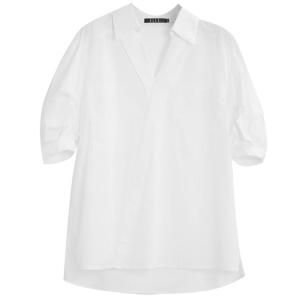 Elle | V-Neck Casual Loose Luxury Shirt