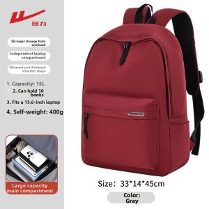 Warrior | Lightweight Large Capacity Mens Backpack for Commuting School and Travel