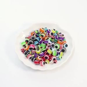 100 Pieces/Box Lure 5-8mm Fish Eye Stopper Beads Texas Fishing Gear Stopper Beans Fishing Lure Eye Balls