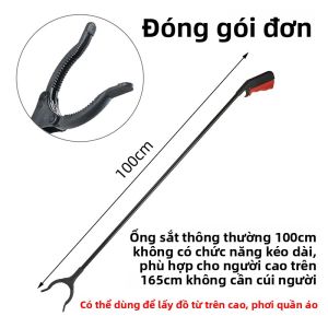 GIANXI | Dụng Cụ Nhặt Rác Tay Dài cho Công Nhân Vệ Sinh