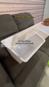 Flip top storage box with bottom wheels