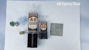 Keo Epoxy Siêu Bền AB Chống Thấm Dán Kim Loại Gốm Thủy Tinh - Chịu Nhiệt & Hóa Chất Keo Sửa Chữa Siêu Bền