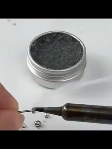 Soldering Iron Tip Resurrection Paste Soldering Iron Tip Tinner Activator Tip Cleaner Remover Lead