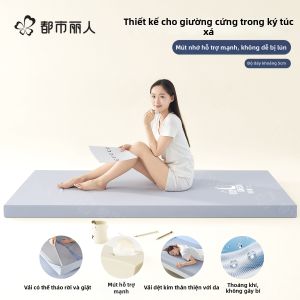 Cosmo Lady | Nệm Bọt Nhớ Hình Giặt Được cho Giường Đơn