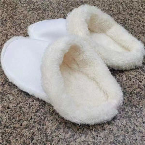 Wholesale Fleece Liner Inserts for Crocs Winter Detachable Warm Plush Shoe Socks Anti-Odor Indoor/Outdoor Use