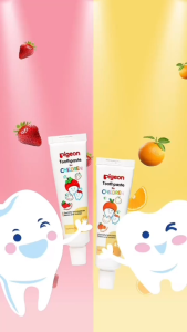 PIGEON / Kids Toothpaste 45gr / Pasta Gigi Odol Bayi Anak / Pigeon BANDUNG