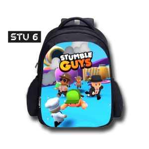 TAS RANSEL ANAK SEKOLAH KARAKTER STUMBLE GUY BISA CETAK NAMA DAN PHOTO SESUAI KEINGINAN PEMBELI