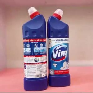 Nước tẩy bồn cầu Vim Diệt khuẩn chai 900ml
