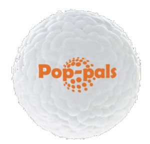 👍(SG Authorized) GiGwi Extra Durable Pop-Pals Ball M/ L Size Gift for Dog Puppy Toy Chewer Bite Ready Stock Fast Shipping