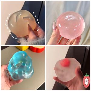 1pc Maltose Stress Balls Sensory Toy Slow Rise Toys For Kids Hand Exercise Squeeze Gifts