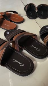 SANDAL JAPIT SELOP CANVIL PRIA DEWASA CASUAL VIRAL BUY 1 GET 1