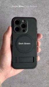 RINGKE® ALLES Magnetic Compatible iPhone 15 Pro Max / 15 Pro MagSafe Kickstand Extreme Tough TPU Shockproof Rugged Bumper