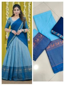 MK1328 LEHENGA (PAVADAI THAVANI (New arrivals Half Saree