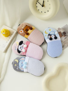 Cute Good Night Small Animal Eye Mask Blackout Sleep Special Sleep Comfortable Not Tight Eye Patch Student Kids Lunch Break